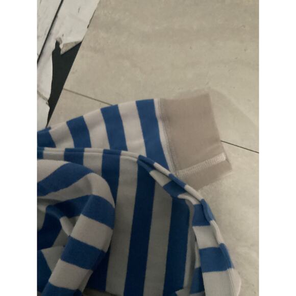 Hanna Andersson Star Wars Pajamas Boy Size 8 Blue/White Striped - Picture 4 of 4